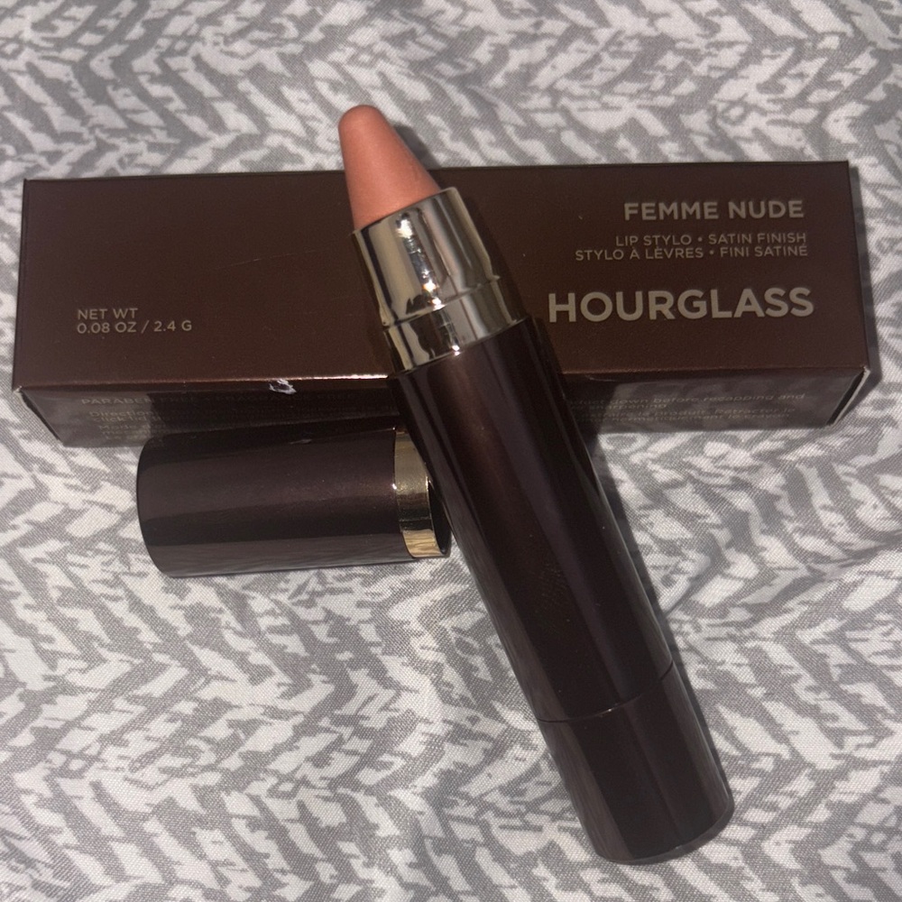 Brand New Hourglass Femme Nude Lip Stylo - Soft *2 Nude